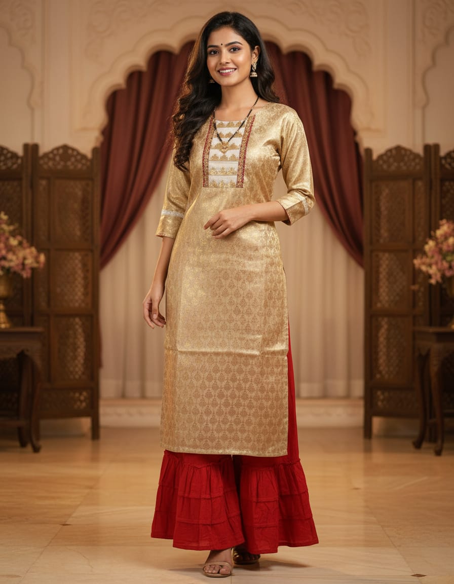 Kerala Traditional Kurthi